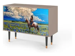 Aparador - 115х84х41 cm - S3 - Thunderheads by Dean, Latte
