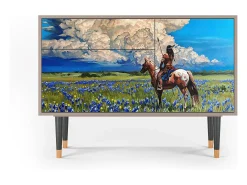 Aparador - 115х84х41 cm - S3 - Thunderheads by Dean, Latte