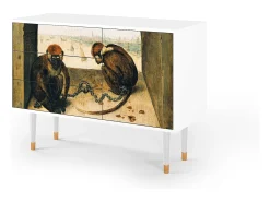 Aparador - 115х84х41 cm - S3 - Two Monkeys, Blanco