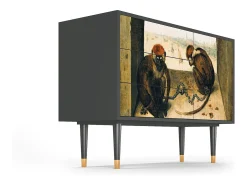 Aparador - 115х84х41 cm - S3 - Two Monkeys, Antracita