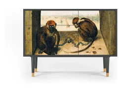 Aparador - 115х84х41 cm - S3 - Two Monkeys, Antracita