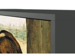 Aparador - 115х84х41 cm - S3 - Two Monkeys, Antracita