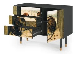 Aparador - 115х84х41 cm - S3 - Two Monkeys, Antracita