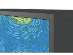 Aparador - 115х84х41 cm - S3 - Van Gogh Lights, Antracita