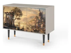 Aparador - 115х84х41 cm - S3 - Venice, Arena