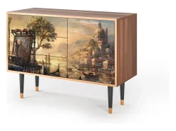 Aparador - 115х84х41 cm - S3 - Venice, Nogal