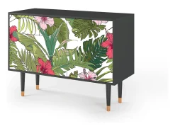 Aparador - 115х84х41 cm - S3 - Verdant Tropics, Antracita