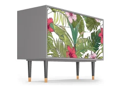 Aparador - 115х84х41 cm - S3 - Verdant Tropics, Gris
