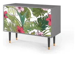 Aparador - 115х84х41 cm - S3 - Verdant Tropics, Gris