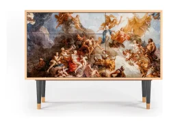 Aparador - 115х84х41 cm - S3 - Versailles, Nogal