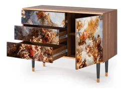 Aparador - 115х84х41 cm - S3 - Versailles, Nogal