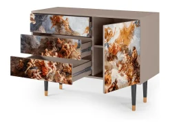 Aparador - 115х84х41 cm - S3 - Versailles, Latte