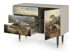 Aparador - 115х84х41 cm - S3 - View Across the Plains , Arena