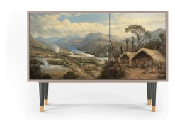 Aparador - 115х84х41 cm - S3 - View Across the Plains , Arena