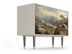 Aparador - 115х84х41 cm - S3 - View Across the Plains , Arena