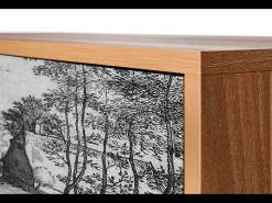 Aparador - 115х84х41 cm - S3 - Village Road, Nogal