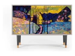 Aparador - 115х84х41 cm - S3 - Winter Landscape, Arena