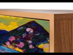 Aparador - 115х84х41 cm - S3 - Winter Landscape, Nogal
