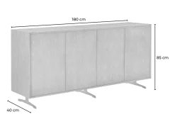 Aparador - Gris Madera - GALA