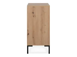 Aparador 2 Puertas 1 Estante L81 cm - Plock