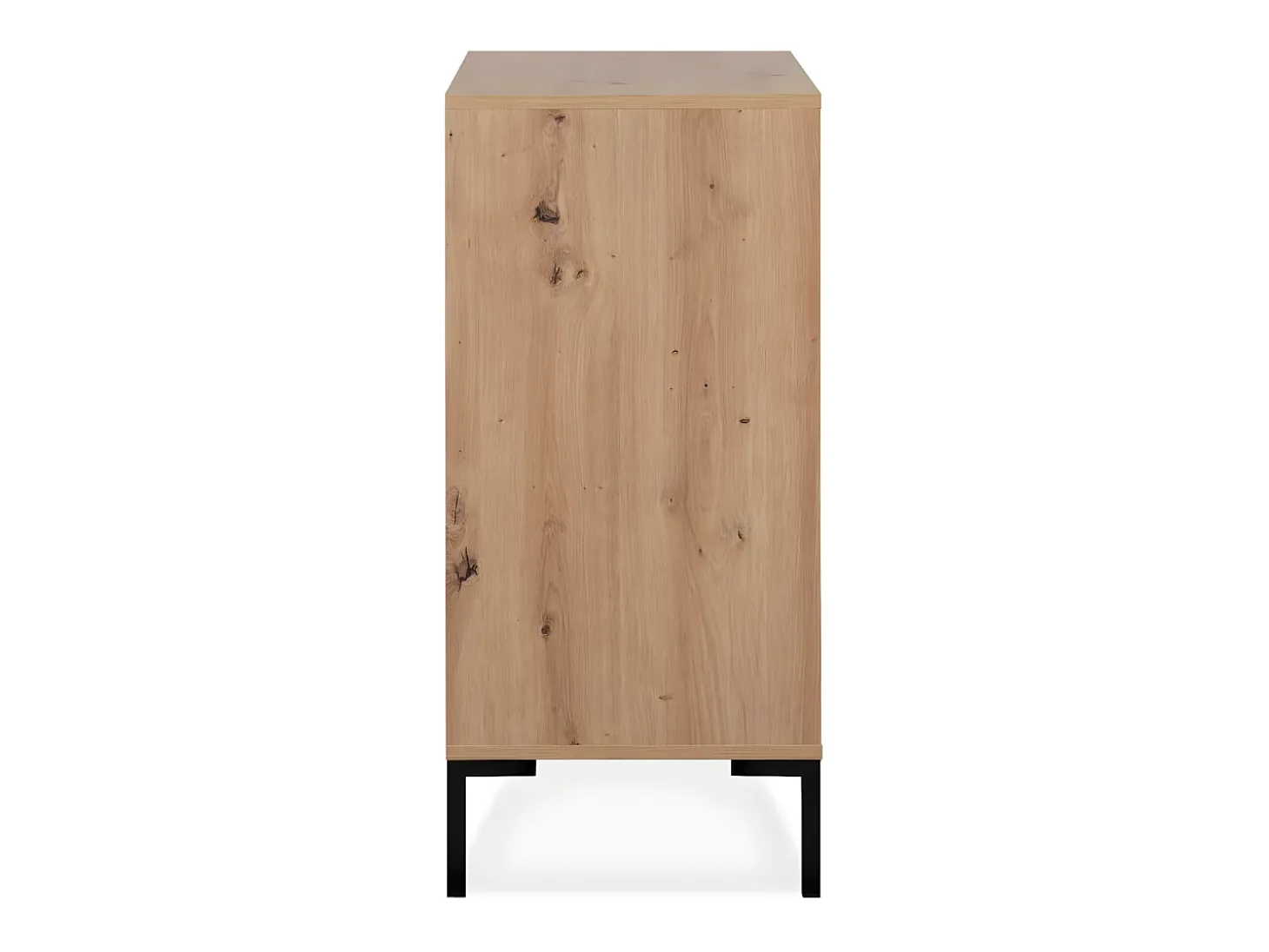 Aparador 2 Puertas 1 Estante L81 cm - Plock