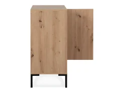 Aparador 2 Puertas 1 Estante L81 cm - Plock