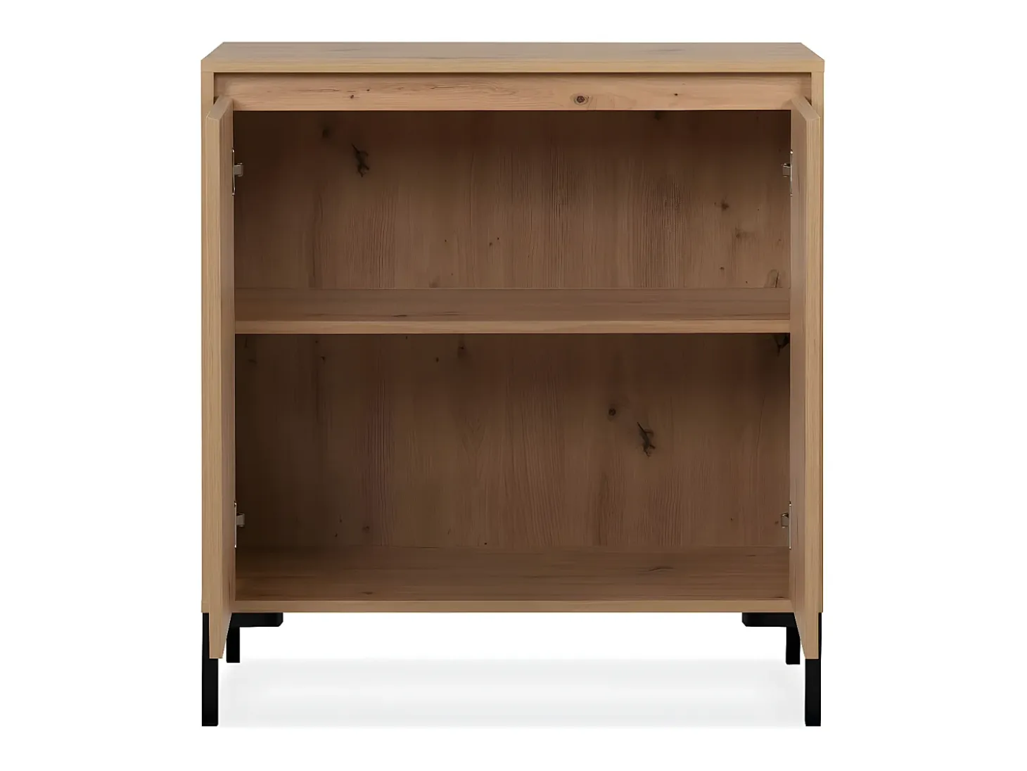 Aparador 2 Puertas 1 Estante L81 cm - Plock