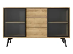 Aparador : roble barroco dorado, 144 x 85 x 39 cm