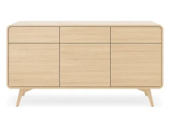 Aparador : roble vicenza, 160 x 84 x 39 cm