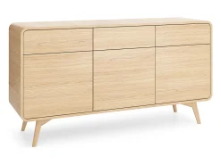 Aparador : roble vicenza, 160 x 84 x 39 cm