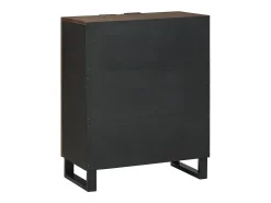Aparador 60 x 33,5 x 75 cm en madera maciza de mango