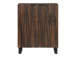 Aparador 60 x 33,5 x 75 cm en madera maciza de mango