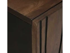 Aparador 60 x 33,5 x 75 cm en madera maciza de mango