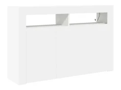 Aparador 116 x 30 x 75 cm Madera de ingeniería