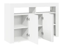 Aparador 116 x 30 x 75 cm Madera de ingeniería