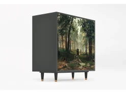 Aparador - 94x96x48 cm - BS3 - Rain in the Oak Forest, Antracita