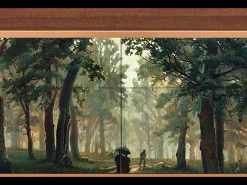 Aparador - 115x85x48 cm - BS4 - Rain in the Oak Forest, Nogal