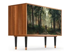 Aparador - 115x85x48 cm - BS4 - Rain in the Oak Forest, Nogal
