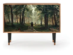 Aparador - 115x85x48 cm - BS4 - Rain in the Oak Forest, Nogal