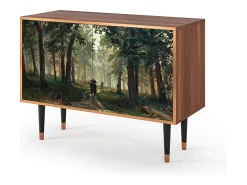 Aparador - 115x85x48 cm - BS4 - Rain in the Oak Forest, Nogal