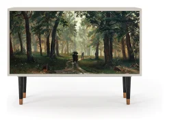Aparador - 115x85x48 cm - BS4 - Rain in the Oak Forest, Arena