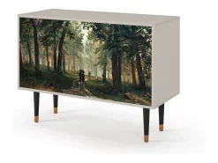 Aparador - 115x85x48 cm - BS4 - Rain in the Oak Forest, Arena