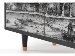 Aparador - 94x96x48 cm - BS3 - A Pond, Antracita