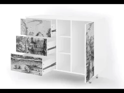Aparador - 125x98x48 cm - BS2 - A Pond, Blanco