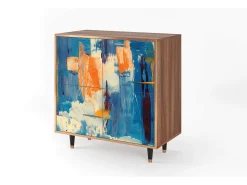 Aparador - 94x96x48 cm - BS3 - Abstract Expressionism, Nogal