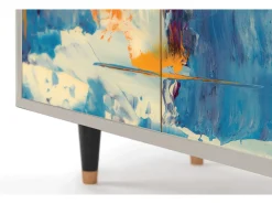 Aparador - 94x96x48 cm - BS3 - Abstract Expressionism, Arena