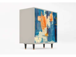 Aparador - 94x96x48 cm - BS3 - Abstract Expressionism, Arena