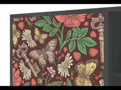 Aparador - 125x98x48 cm - BS2 - Alice in Wonderland, Antracita
