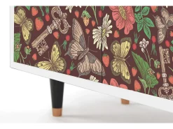 Aparador - 94x96x48 cm - BS3 - Alice in Wonderland, Blanco