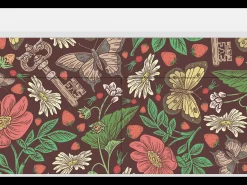 Aparador - 115x85x48 cm - BS4 - Alice in Wonderland, Blanco